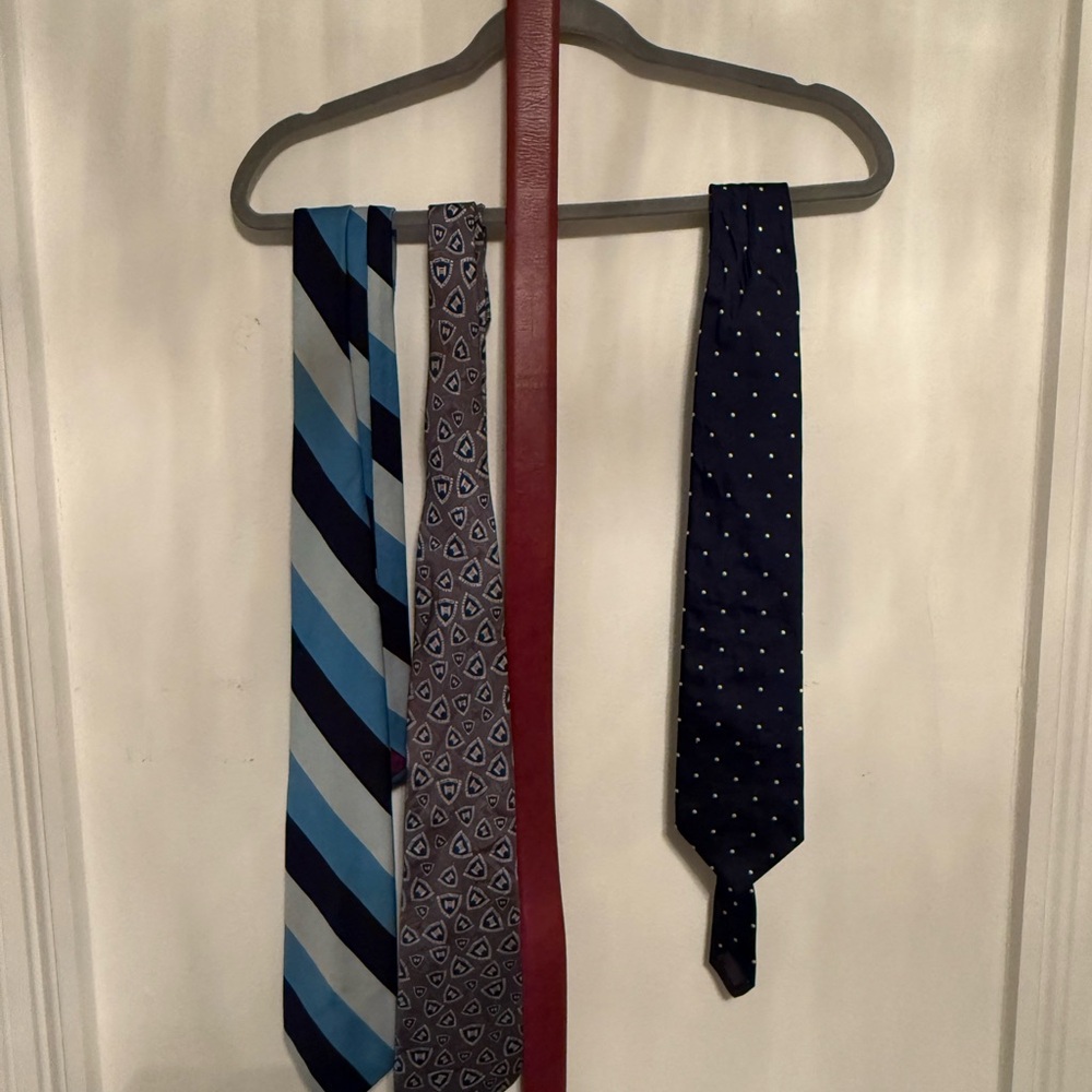 Levi's Men's Tie Collection - Blue, Gray, Navy